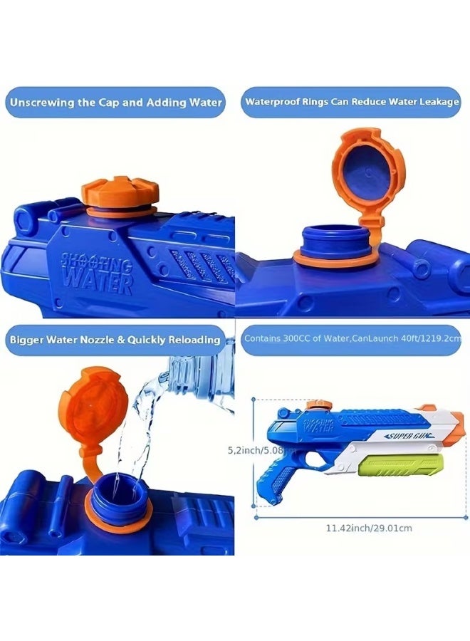 Goolsky Children's Water Gun, Summer Pool Play Water Gun 300CC, Outdoor Yard Grass Beach Toy Water Gun - Image 4