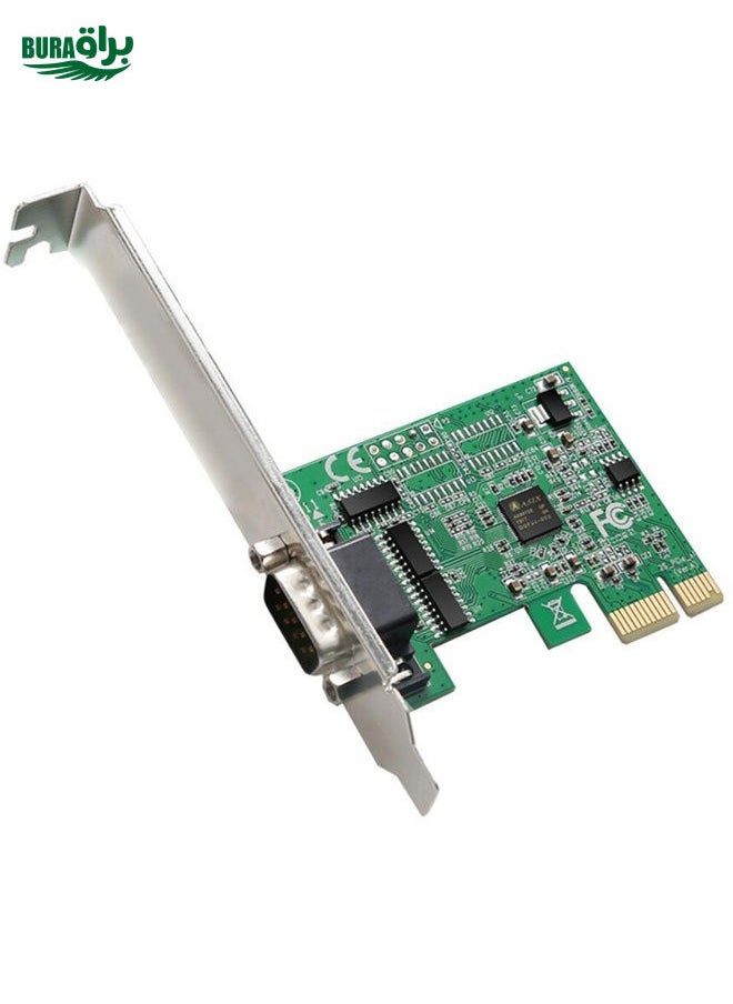 BURAQ Serial PCI-E Expansion Card  - Image 1