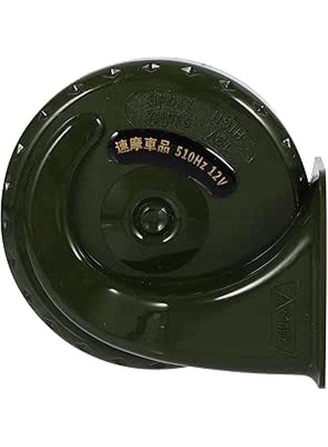 Motorcycle Waterproof Snail Horn 12V Ultra Loud Replacement for Motorbikes Scooters - Image 1