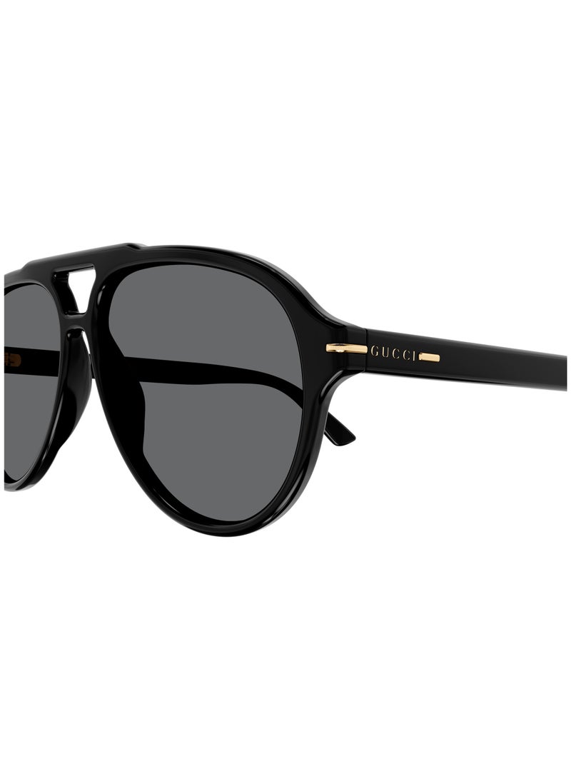 GUCCI Gucci GG1443S 002 58 Men's Sunglasses  - Image 3