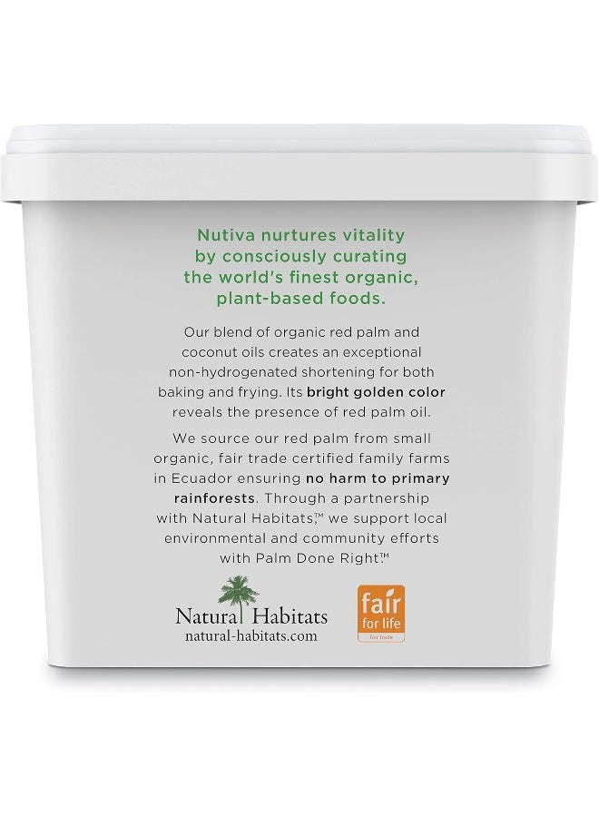 نوتيفا عضوي معتمد من وزارة الزراعة الأمريكية، معرض غير معدّل وراثيًا للحياة، زيت النخيل الأحمر وجوز الهند (15 أونصة) - Image 4