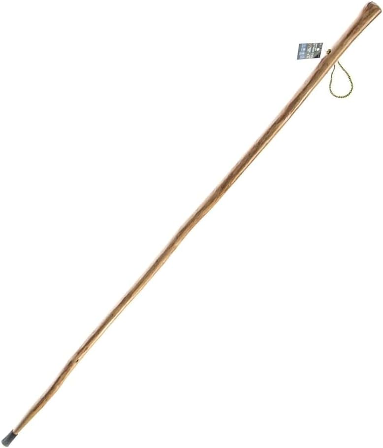 SE Survivor Series Heavy Duty Wooden WalkingHiking Stick 60  WS63260 - Image 1