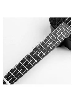 Megarya Ukulele Beginner21 Inches Concert Ukulele Hawaii Kids Guitar With Gig Bag For Kids Students Beginners Music Instrument.-Black  - Image 3