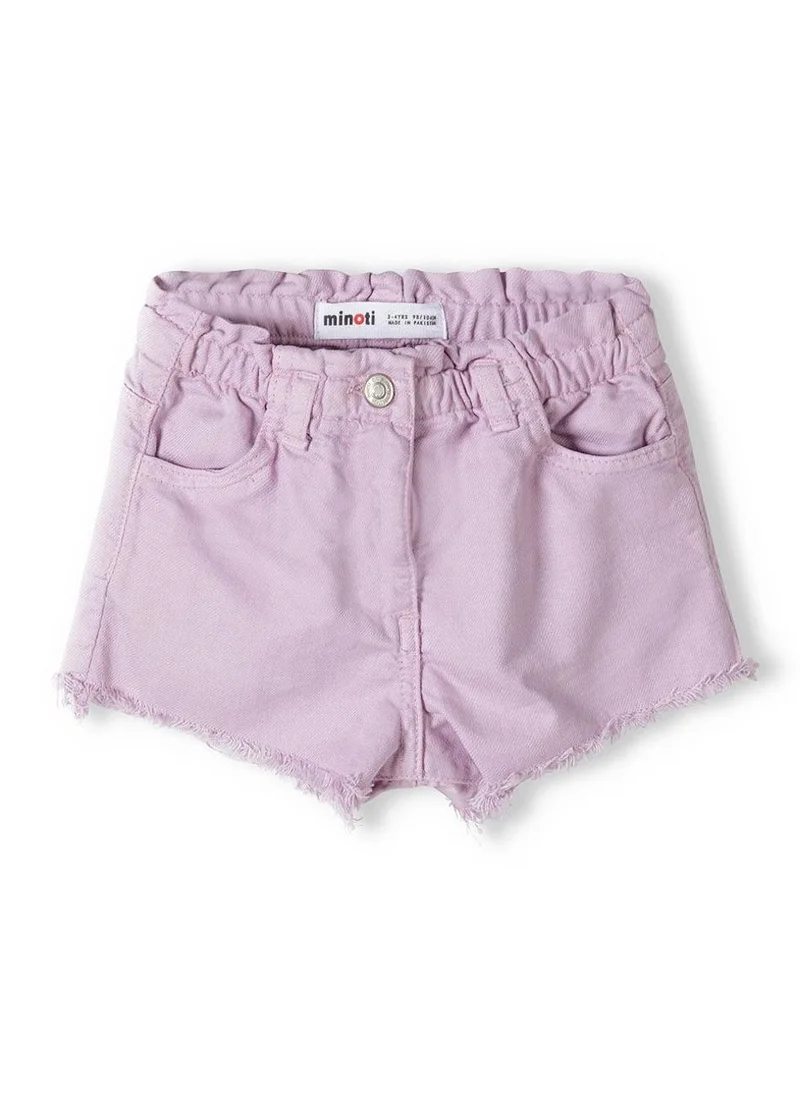 MINOTI Teen Girls Twill Short