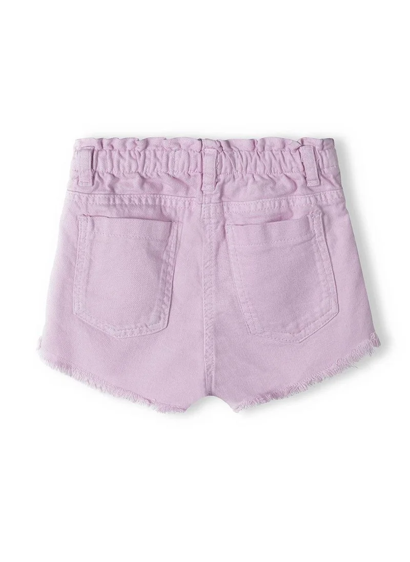 MINOTI Teen Girls Twill Short