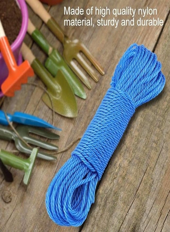 RK TRENDS Nylon Clothing Line String - 10 Meter | Weather-Resistant, Multipurpose Laundry Line for Indoor and Outdoor Use (10) - Image 5