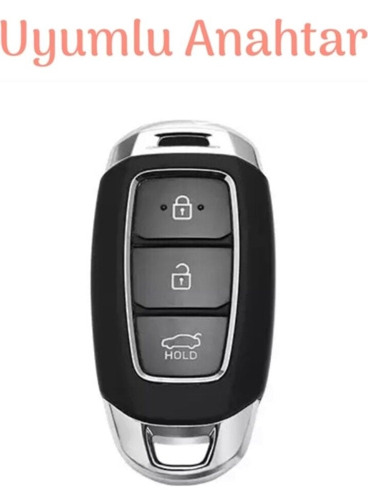 EC Shop Şenyıldız Aksesuar Hyundai I30 IX25 IX35 Kona Elantra Accent Santa Fe Key Protection Case  - Image 2