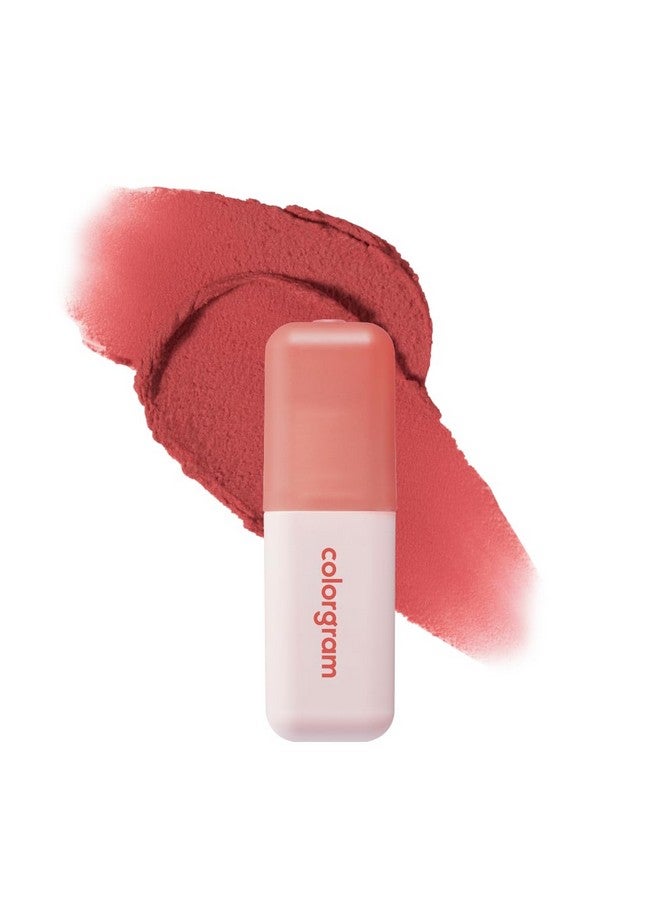 COLORGRAM Nude Blur Tint 04 Coral Lit - Image 1