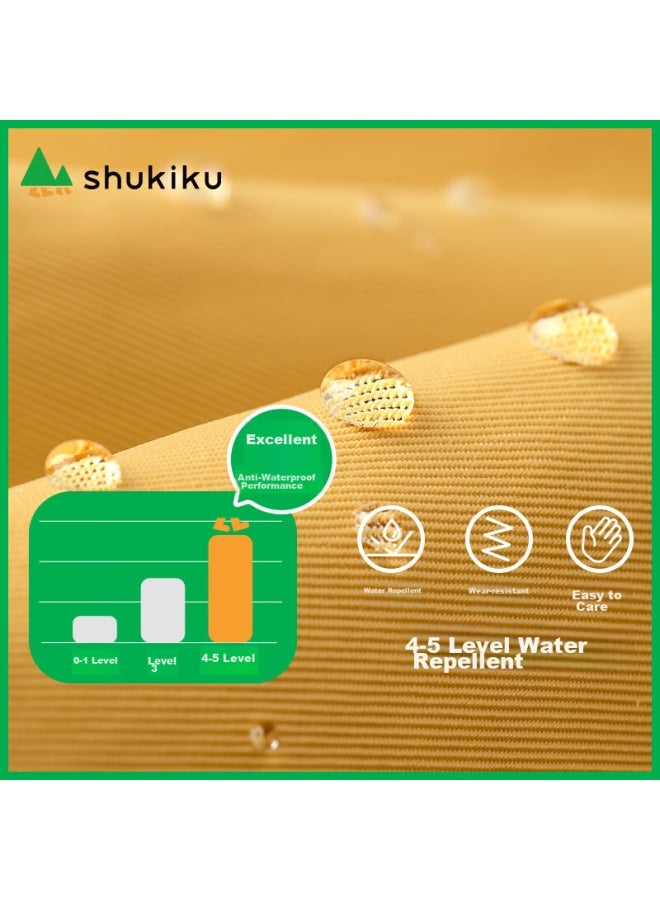 Shukiku Children's Backpack, Kindergarten Backpack, Anti-loss, Lightweight, Water-resistant, Large Capacity, Shoulder Bag, M Size, Orange Soda - Image 3