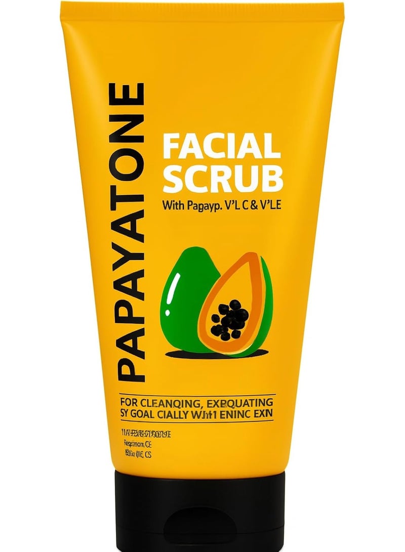 Melano Pharma Papayatone Facial Scrub 150 g - Image 1