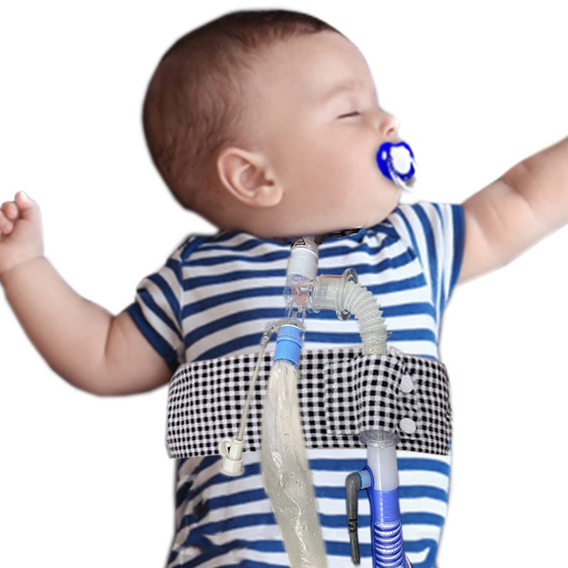 welsoon حزام قابل للتعديل لدائرة التهوية والتراخيم لمنع سحب الدائرة للأطفال والرضع - Image 1