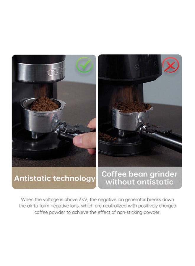 HiBREW مطحنة قهوة كهربائية أوتوماتيكية HiBREW مع 31 ترس لإسبريسو والقهوة الأمريكية وصب القهوة وتخزين حبوب القهوة المرئي G3 - Image 5