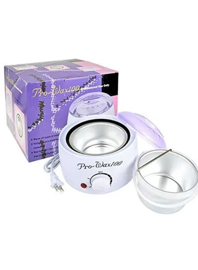 ProWax Pack Of 2 Wax Machine With Hot Wax Bags White/Purple - Image 2