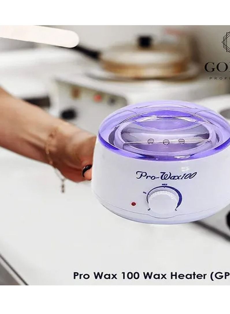 ProWax Pack Of 2 Wax Machine With Hot Wax Bags White/Purple - Image 4