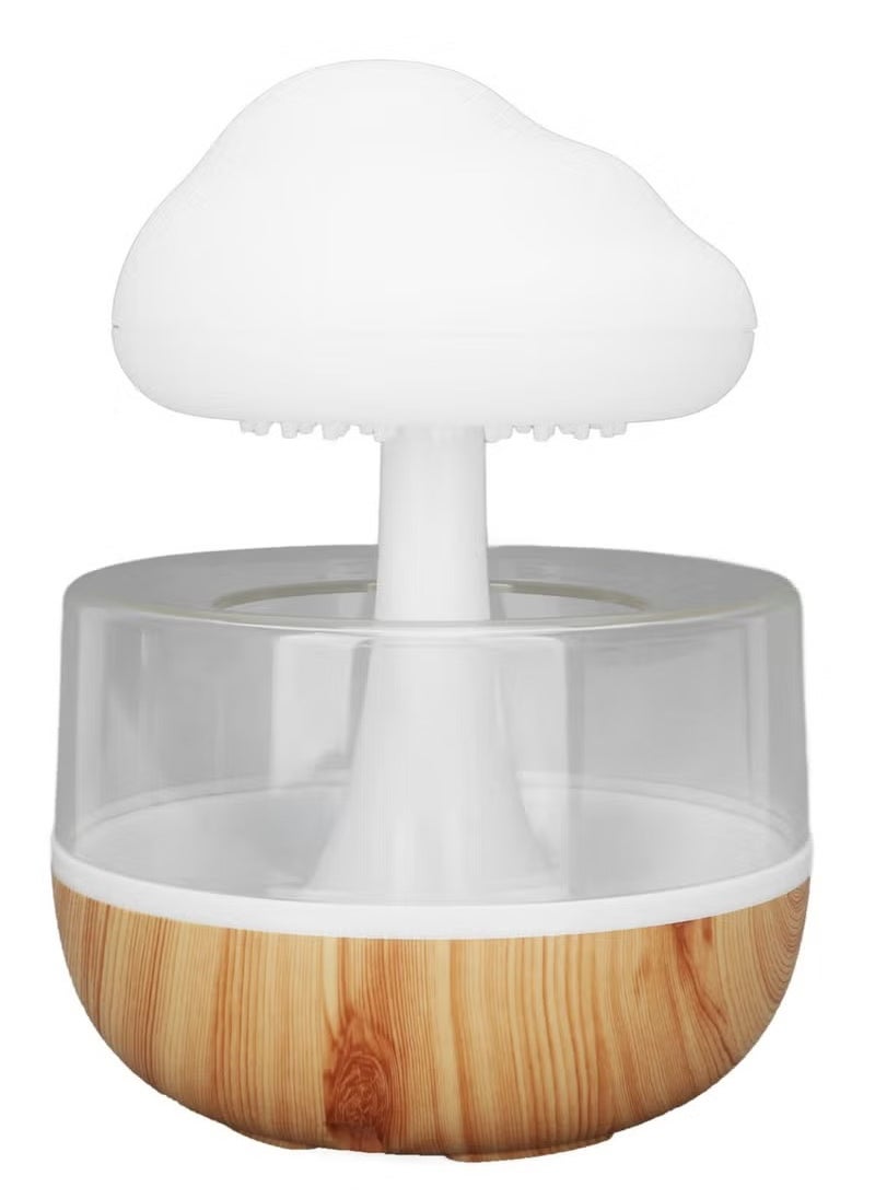 Orleans Cloud - Sleep Serenity: Essential Oil Diffuser with Cloud Night Light - Image 1