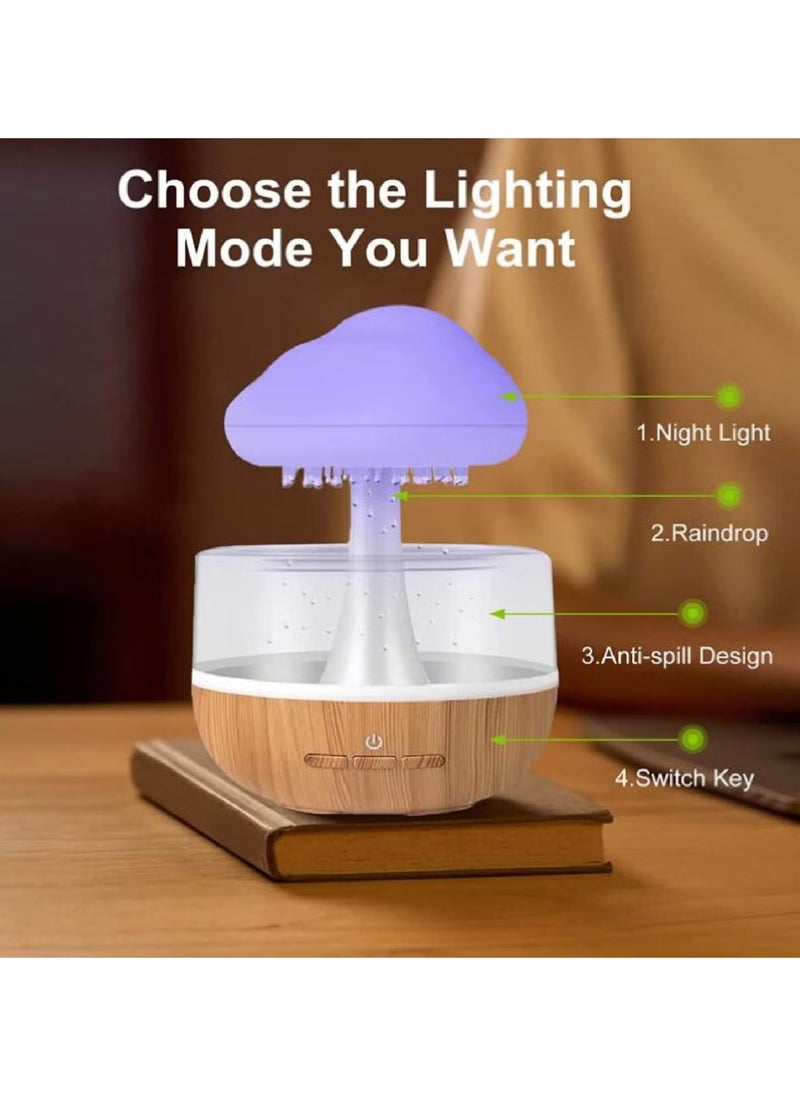 Orleans Cloud - Sleep Serenity: Essential Oil Diffuser with Cloud Night Light - Image 1