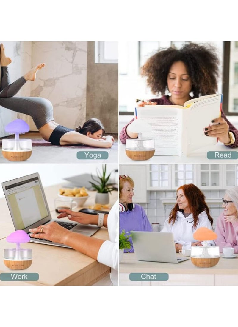 Orleans Cloud - Sleep Serenity: Essential Oil Diffuser with Cloud Night Light - Image 1