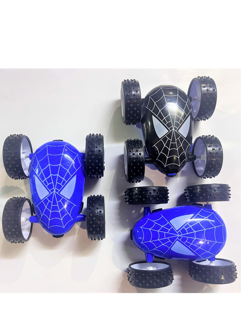 3-pice Durable Premium Quality Toy Car Multicolour - Image 2