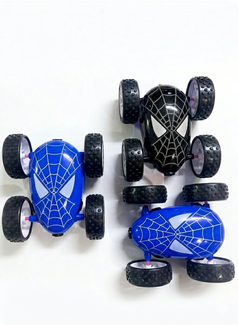 3-pice Durable Premium Quality Toy Car Multicolour - Image 1