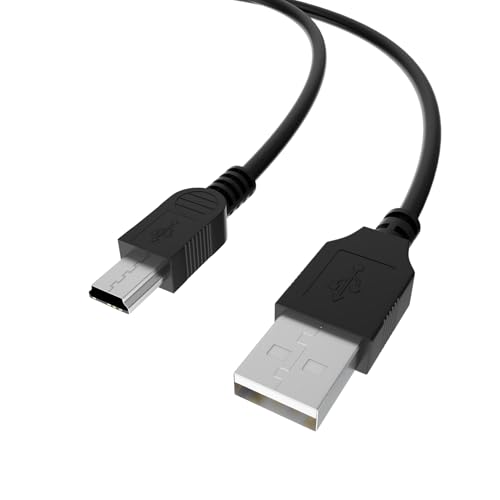 Sqrmekoko USB Charging Data Cable for TI-84 Plus, TI-84 Plus CE, TI 89 Titanium, TI Nspire CX/TI Nspire CX CAS Graphing Calculators - Image 1