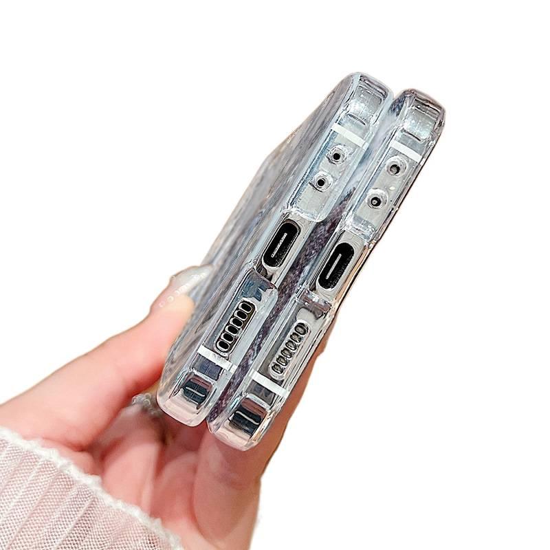 غطاء واقي | مقاوم للصدمات لـ Samsung Galaxy Z Flip 4 | سيليكون | مقاوم للصدمات | حماية من السقوط - Image 3