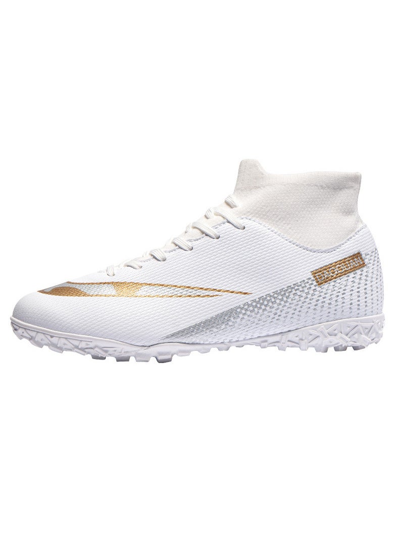 AUTOYSUR Boys Soccer Cleats Athletic Outdoor Indoor Football Shoes Adult Football Trainning Shoes Men Athletic Turf Shoes  - Image 2