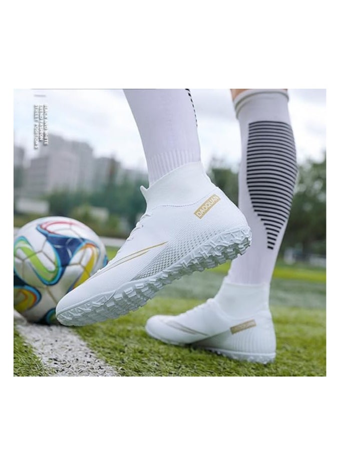 AUTOYSUR Boys Soccer Cleats Athletic Outdoor Indoor Football Shoes Adult Football Trainning Shoes Men Athletic Turf Shoes  - Image 3