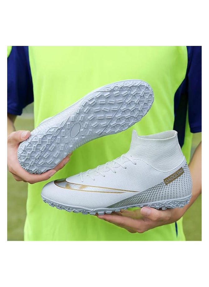AUTOYSUR Boys Soccer Cleats Athletic Outdoor Indoor Football Shoes Adult Football Trainning Shoes Men Athletic Turf Shoes  - Image 5