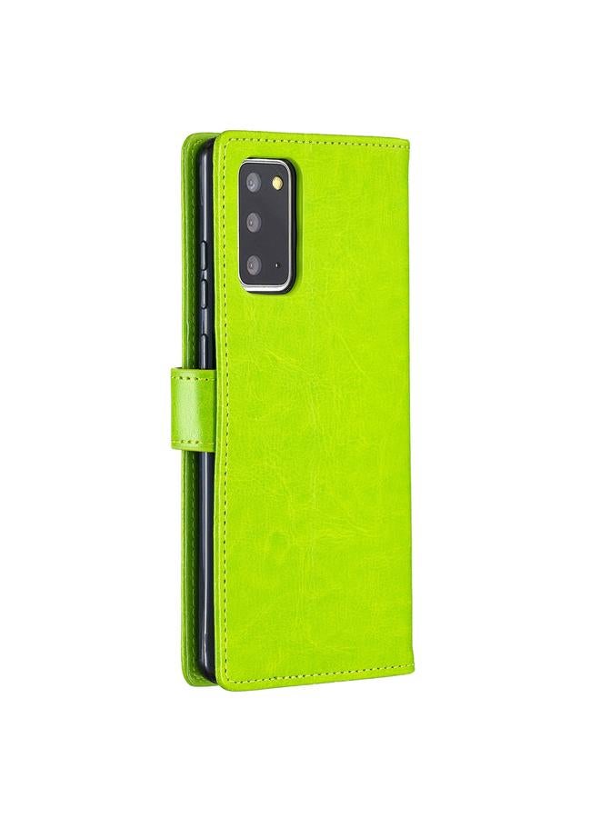 S-TOP Case For Samsung Galaxy A32 4G Crazy Horse Texture Horizontal Flip Leather Case with Holder & Card Slots & Wallet & Photo Frame - Image 4