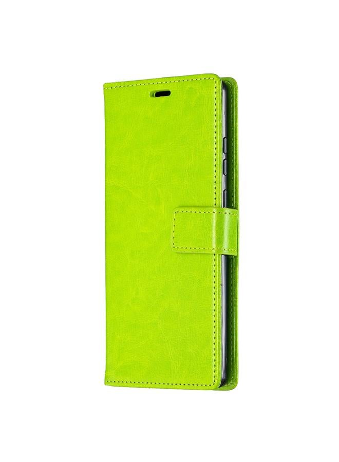 S-TOP Case For Samsung Galaxy A32 4G Crazy Horse Texture Horizontal Flip Leather Case with Holder & Card Slots & Wallet & Photo Frame - Image 3