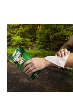 repel Repel Insect Repellent Mosquito Wipes, Repels Mosquitoes, Ticks, Gnats and Other Listed Pests, 30% DEET (15 Wipes) Travel Sized  - Image 2