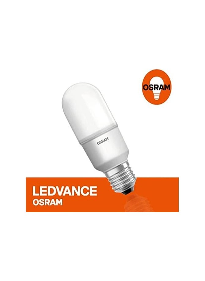 Osram Osram 12W LED Value Stick Bulb E27 Base Warm White 2700K Frosted, OS-LED-STK-12W-WW-SR  - Image 3