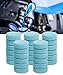 UBOG 30PCS Windshield FluidWindshield Washer TabletsCar Accessories Washer Fluid TabletsCar Windshield Washer FluidConcentration Wiper Fluid TabletsRemove Glass StainsFit for Car Window Glass - Image 2