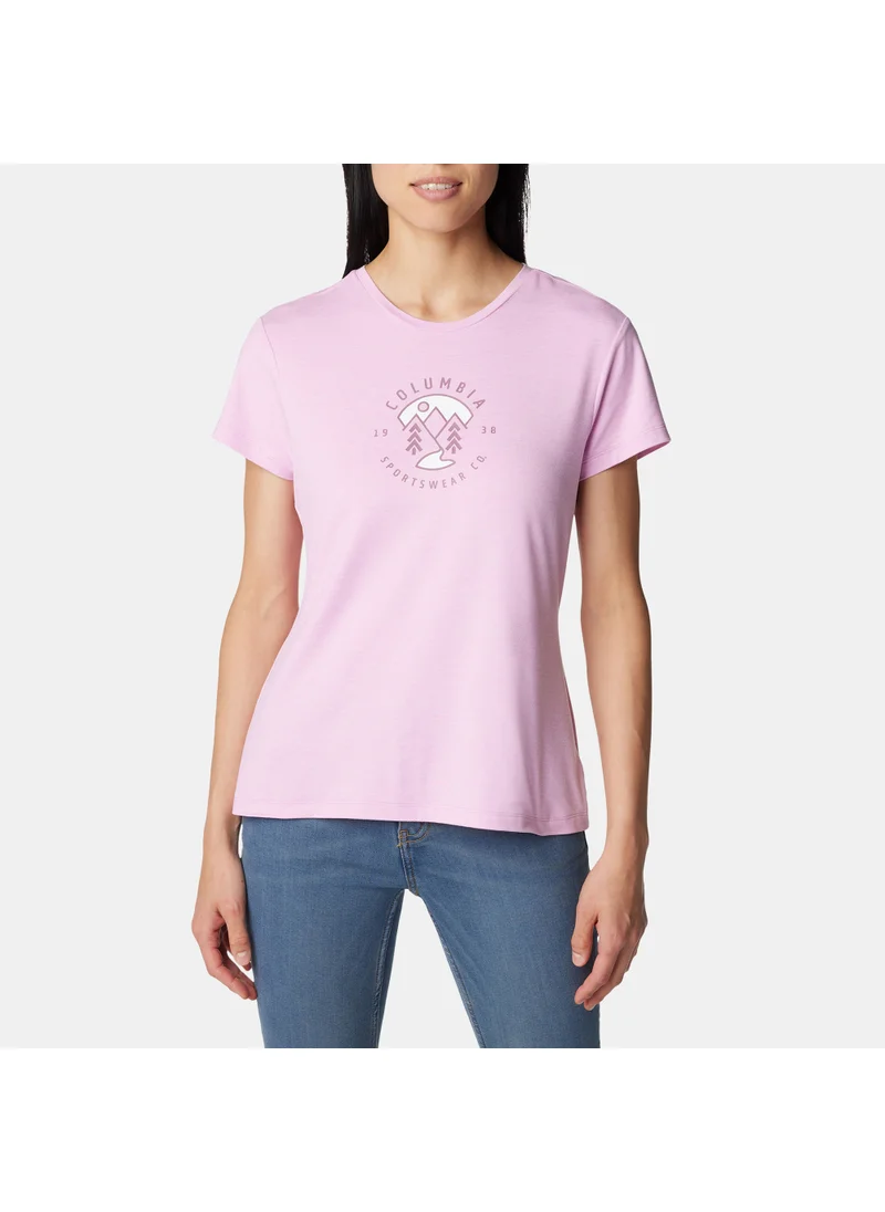 Columbia Women's Sloan Ridge Graphic T-Shirt