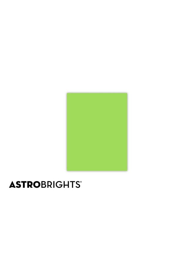 نينا ورق أستروبرايتس الملون الفاخر 24 رطل 8.5 × 11 بوصة 500 ورقة أخضر مريخي (Wau21801) - Image 2