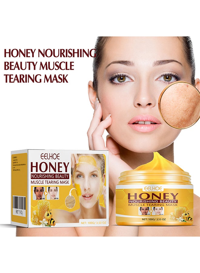 إيلهو قناع تقشير وتفتيح البشرة من EELHOE، مناسب لتبييض البشرة وتفتيحها وتلاشي البقع وتبييض وتنظيف المسام - 100 جرام - Image 4