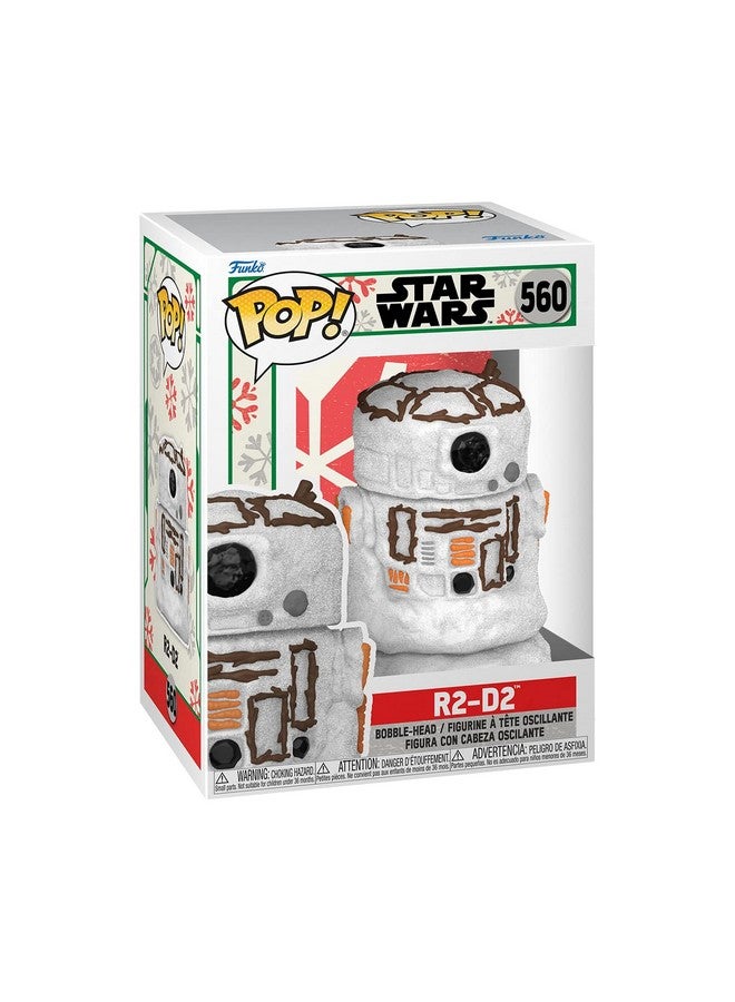 Funko Pop Star Wars Holiday: R2-D2 Snowman - Collectable Vinyl Figure - Gift Idea - Official Merchandise - Toys for Kids & Adults - Sci-Fi Fans - Model Figure for Collectors and Display - Image 2