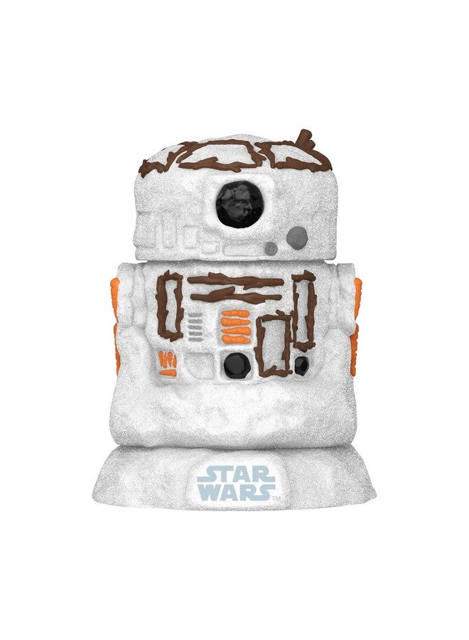 Funko Pop Star Wars Holiday: R2-D2 Snowman - Collectable Vinyl Figure - Gift Idea - Official Merchandise - Toys for Kids & Adults - Sci-Fi Fans - Model Figure for Collectors and Display - Image 1