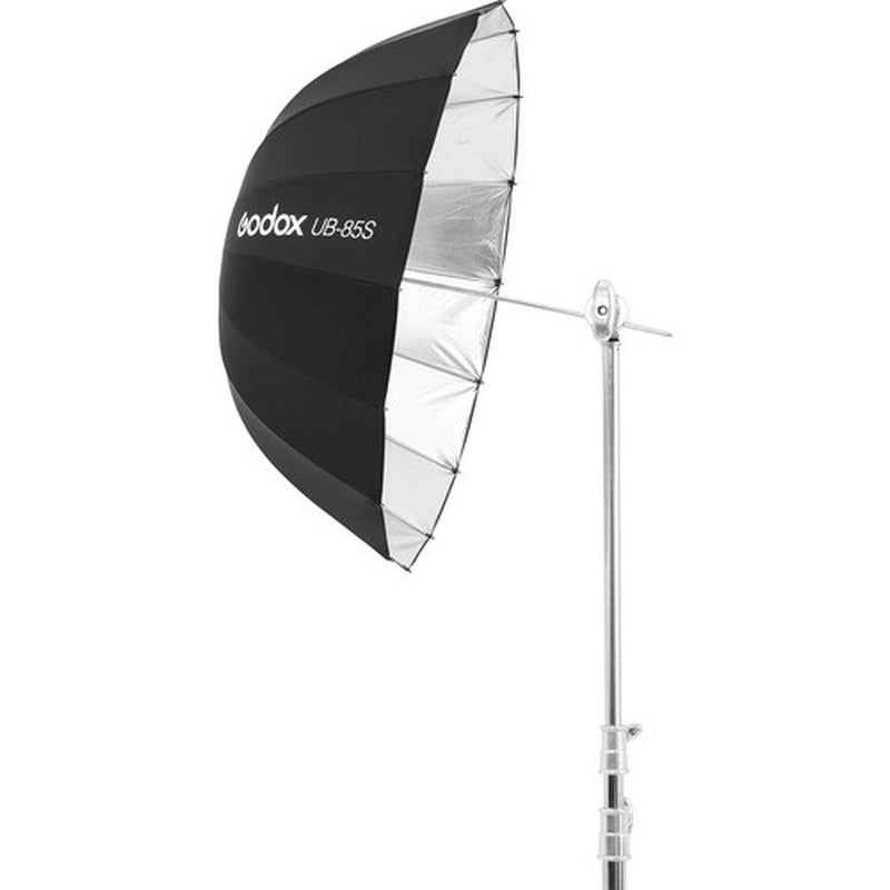 Godox Parabolic Umbrella silver 85 CM - Image 2