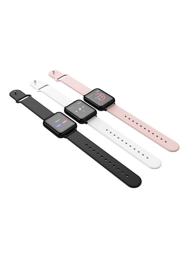 NIBEMINENT Lemfo B57 Smart Watch Black - Image 2