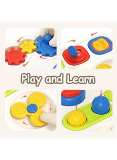 kizh Busy Board Montessori Toys For Toddler Sensory Travel Toys Baby Fidget Board Early Activity Motor Skills Educational Toys For Toddler 2 3 4 5 6 Years Old  - Image 3