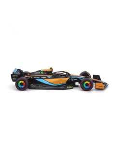 Bburago Bburago 1:43 Scale McLaren F1 MCL36 (2022) w/Helmet - Premium Diecast Collectible: Vibrant Finish & Intricate Detail  - Image 3