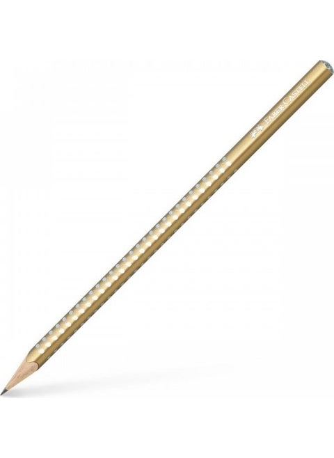 Faber Castell Sparkle Bright Colors Stone Pencil 5-Gold Color