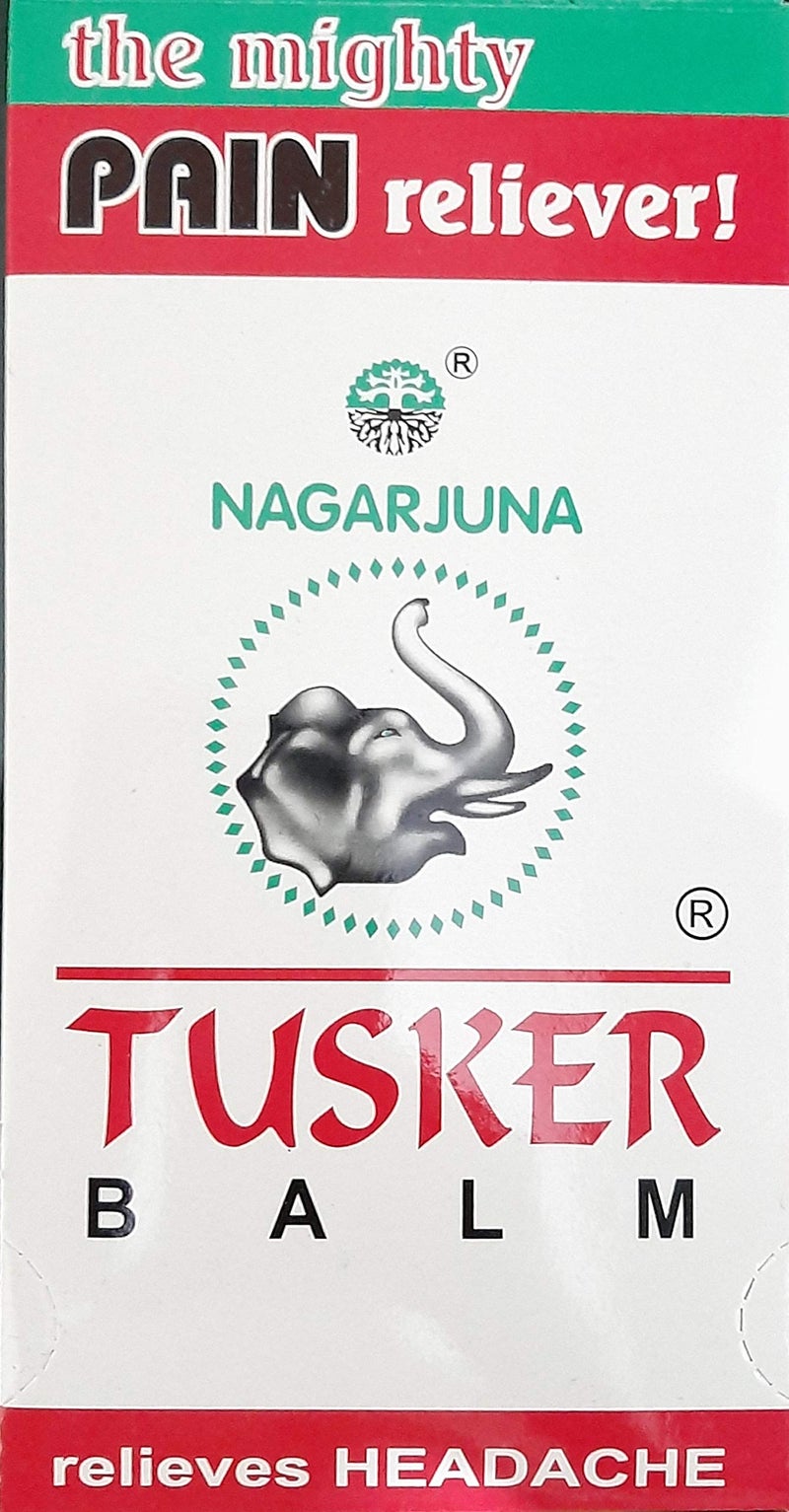 NAGARJUNA Tusker Balm (Pack of 12 x 10 g) - Image 2