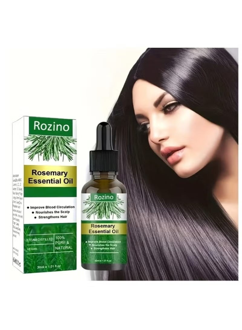 EELHOE Rosemary essential oil for hair care - Image 1