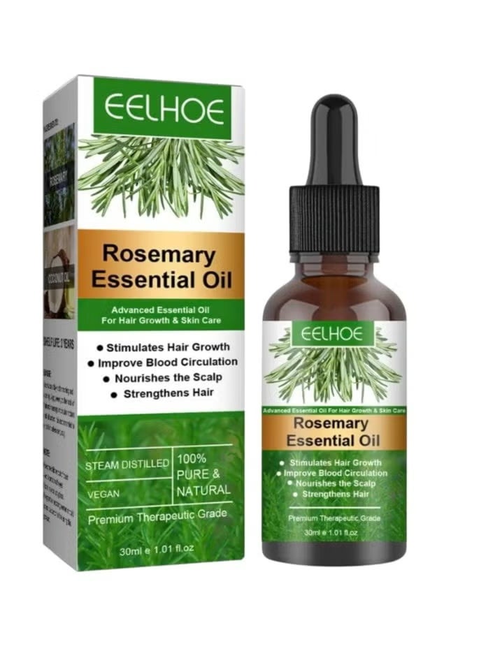 EELHOE Rosemary essential oil for hair care - Image 2