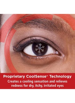 Rohto Cool Max Cooling Eye Drops Maximum Redness Relief, 0.4Oz  - Image 4