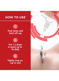 Rohto Cool Max Cooling Eye Drops Maximum Redness Relief, 0.4Oz  - Image 5