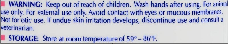 Virbac Epi-Soothe Cream Rinse Pet Conditioner For Dogs, Cats & Horses (8 oz) - For Dry or Sensitive Skin - Image 2