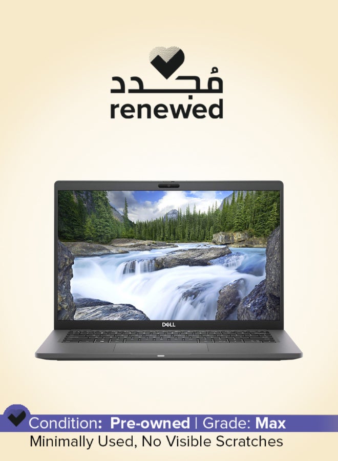DELL Renewed - Latitude E7410 -Non Touch Laptop With 14-Inch Full HD Display,Intel Core i5-10210U Processor/Quad Core/10th Gen/16GB RAM/256GB SSD/‎‎Intel UHD 620 Graphics/Windows 11 Carbon Fiber - Image 1
